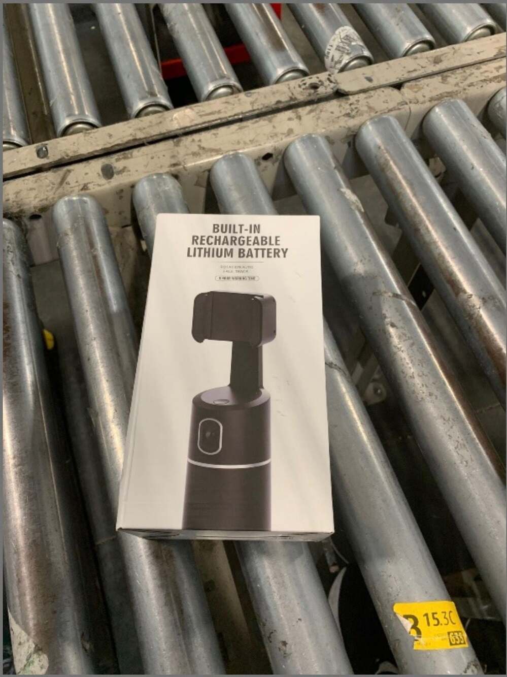 Auto Face Tracking Tripod, 360° Rotation AI Smart Tracking Phone Holder, No App - Picture 6 of 9